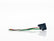 CONECTOR 6TERMINALES VALVULA IAC NISSAN GUIA DISPAREJA AZUL