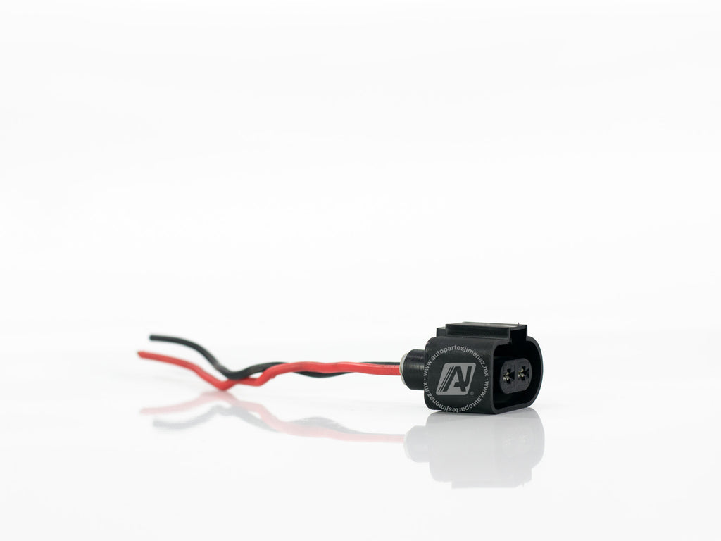 CONECTOR 2TERMINALES  MOTOVENTILADOR AUXILIAR JETTA A4