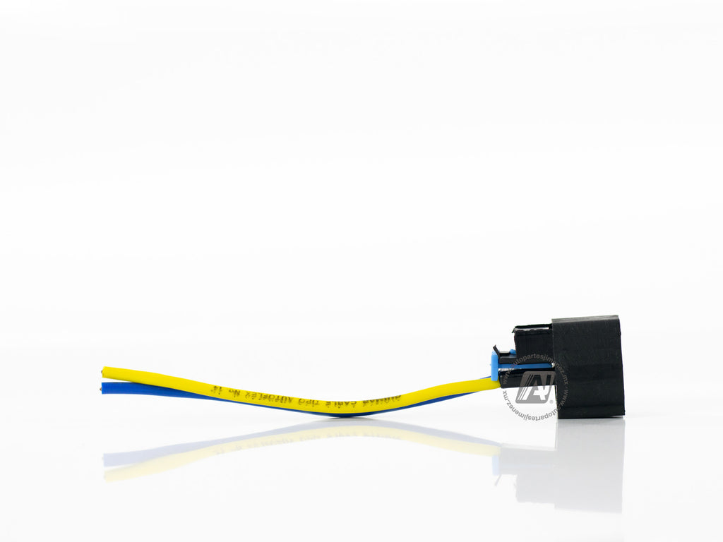 CONECTOR 2TERMINALES MOTOVENTILADOR CHEVROLET EQUINOX PONTIAC TORRENT