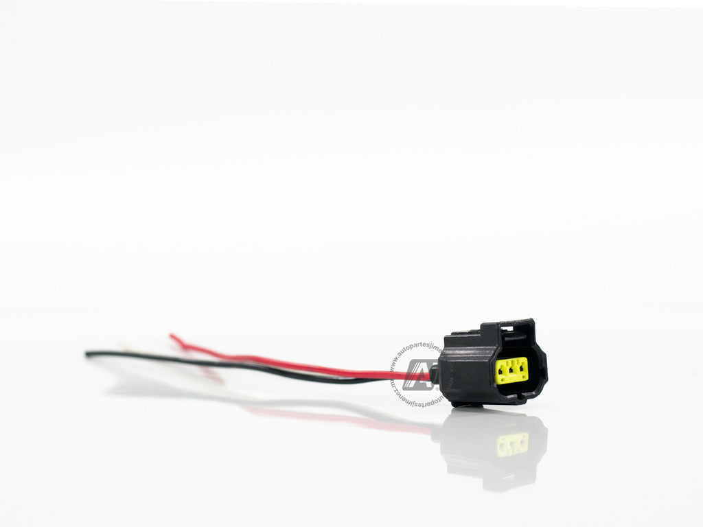 CONECTOR 3TERMINALES SENSOR CIGUEÑAL MAP DODGE RAM JEEP      REF  S-1837 AS-141 AS-219 AS-91 PC-487