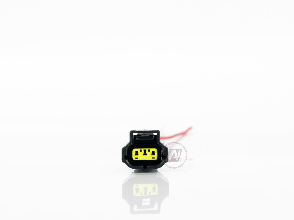 CONECTOR 3TERMINALES SENSOR CIGUEÑAL MAP DODGE RAM JEEP      REF  S-1837 AS-141 AS-219 AS-91 PC-487