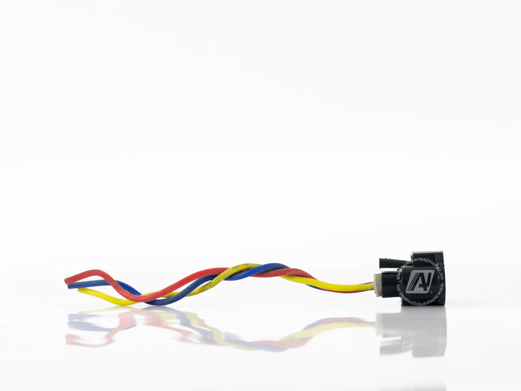 CONECTOR 3TERMINALES  SENSOR TPS FORD S-924