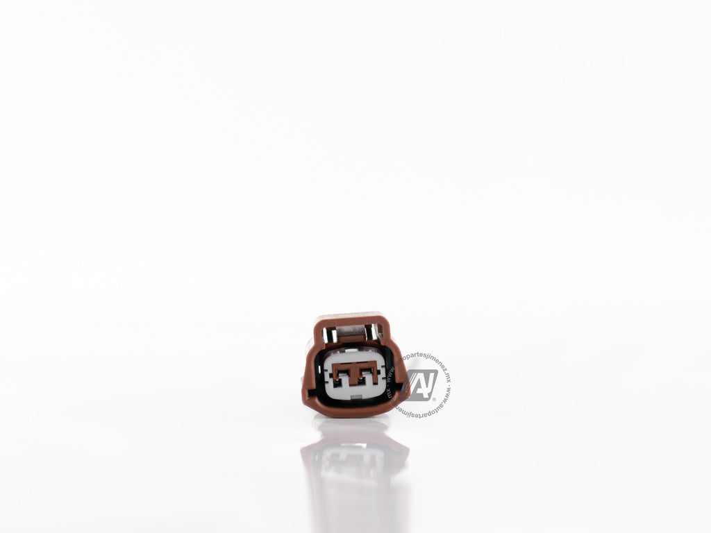 CONECTOR 2TERMINALES  VALVULA IAC SENSOR TEMPERATURA NISSAN     AJ     S-1433 A20-17 AC-573 AC-593 AC-83 AC-85 AC-86 AC-89 RCS-108