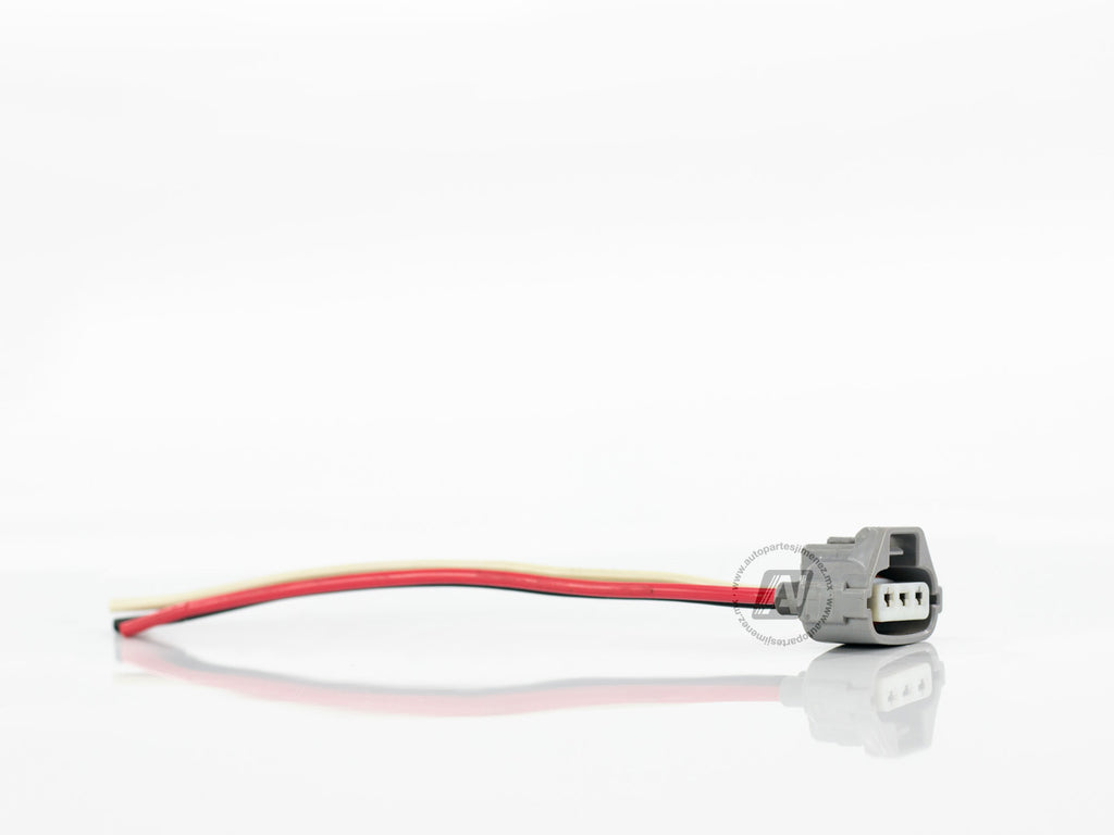 CONECTOR 3 TERMINALES CUARTO FRONTAL TOYOTA NISSAN