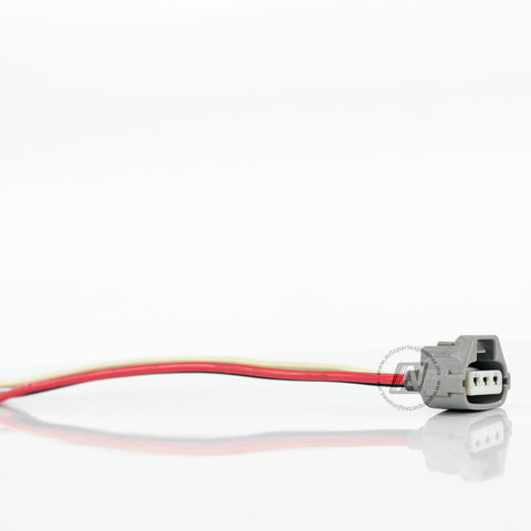 CONECTOR 3 TERMINALES CUARTO FRONTAL TOYOTA NISSAN