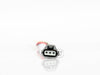 CONECTOR 3 TERMINALES CUARTO FRONTAL TOYOTA NISSAN
