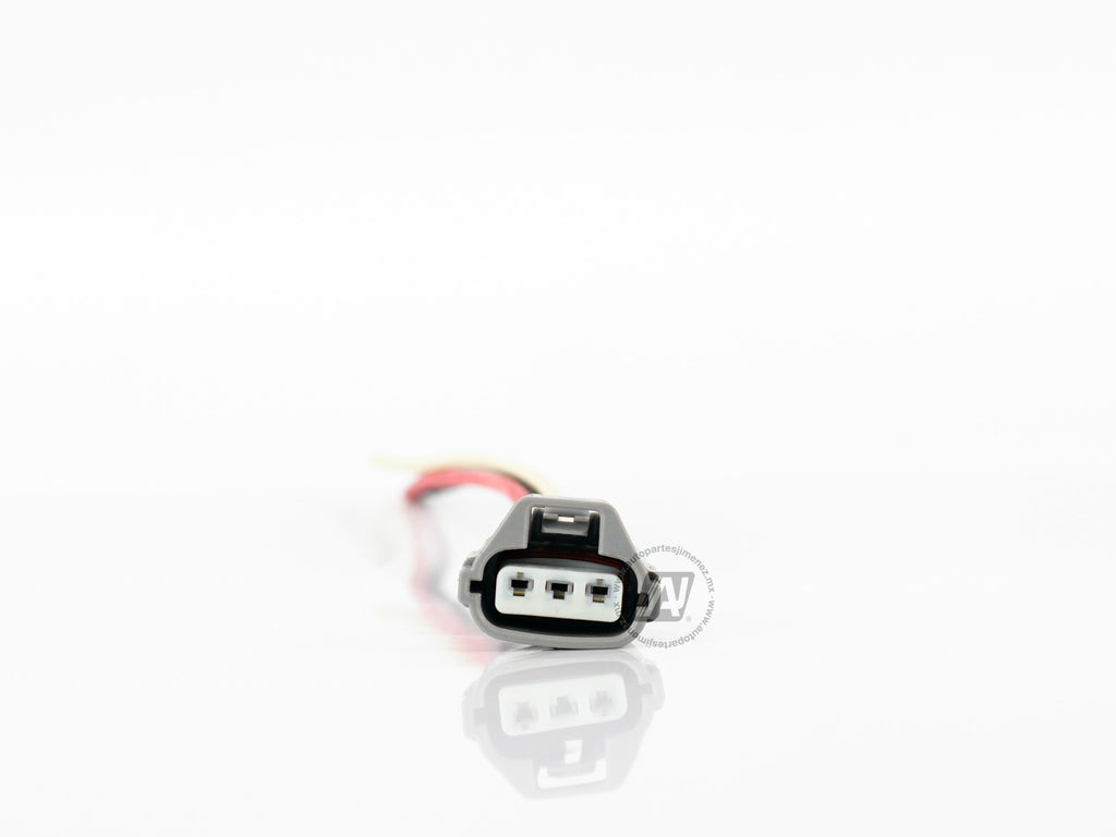 CONECTOR 3 TERMINALES CUARTO FRONTAL TOYOTA NISSAN