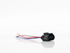 CONECTOR 3TERMINALES  SENSOR CIGUEÑAL Y ARBOL DE LEVAS VW POINTER BOBINA TPS     AJ     S-2263 A1049-23