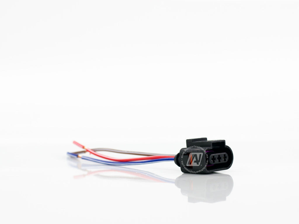 CONECTOR 3TERMINALES  SENSOR CIGUEÑAL Y ARBOL DE LEVAS VW POINTER BOBINA TPS     AJ     S-2263 A1049-23