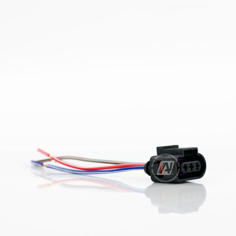 CONECTOR 3TERMINALES  SENSOR CIGUEÑAL Y ARBOL DE LEVAS VW POINTER BOBINA TPS     AJ     S-2263 A1049-23