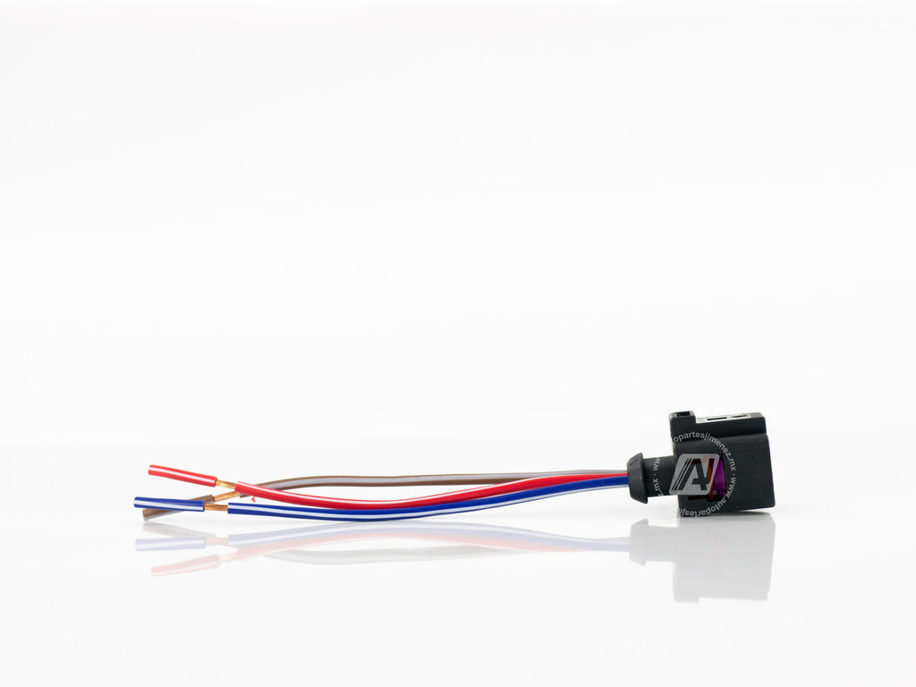 CONECTOR 3TERMINALES  SENSOR CIGUEÑAL Y ARBOL DE LEVAS VW POINTER BOBINA TPS     AJ     S-2263 A1049-23