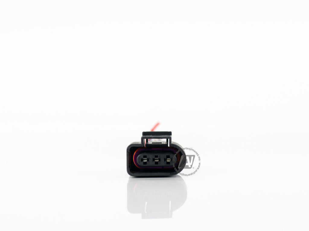 CONECTOR 3TERMINALES  SENSOR CIGUEÑAL Y ARBOL DE LEVAS VW POINTER BOBINA TPS     AJ     S-2263 A1049-23