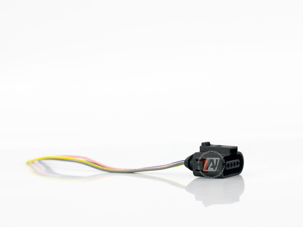 CONECTOR 4TERMINALES  SENSOR MAP VW JETTA A4 BEETLE GOLF POINTER     AJ     A10-15