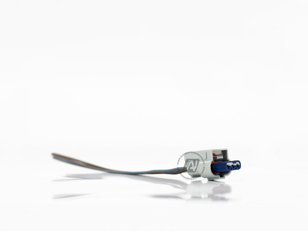 CONECTOR 3TERMINALES SENSOR CIGUEÑAL ARBOL DE LEVAS MAP CHEVROLET DODGE VW     REF  S-2916    PC-850 PC-919 PC-971 PC-1242 PC-1189