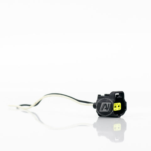 CONECTOR 2TERMINALES  FORD SENSOR TEMPERATURA      AJ     REF S-1850 A50-54 TS-432 TS-465 TS-605 TS-625 TX-130 TX-91