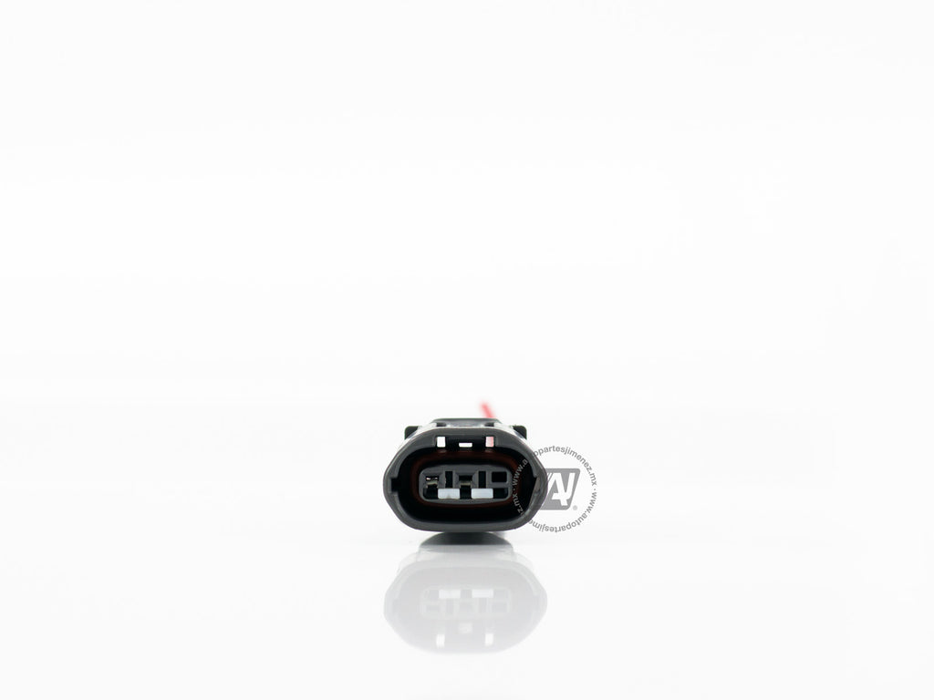 CONECTOR 2TERMINALES  ALTERNADOR ISUZU     AJ     A20-60