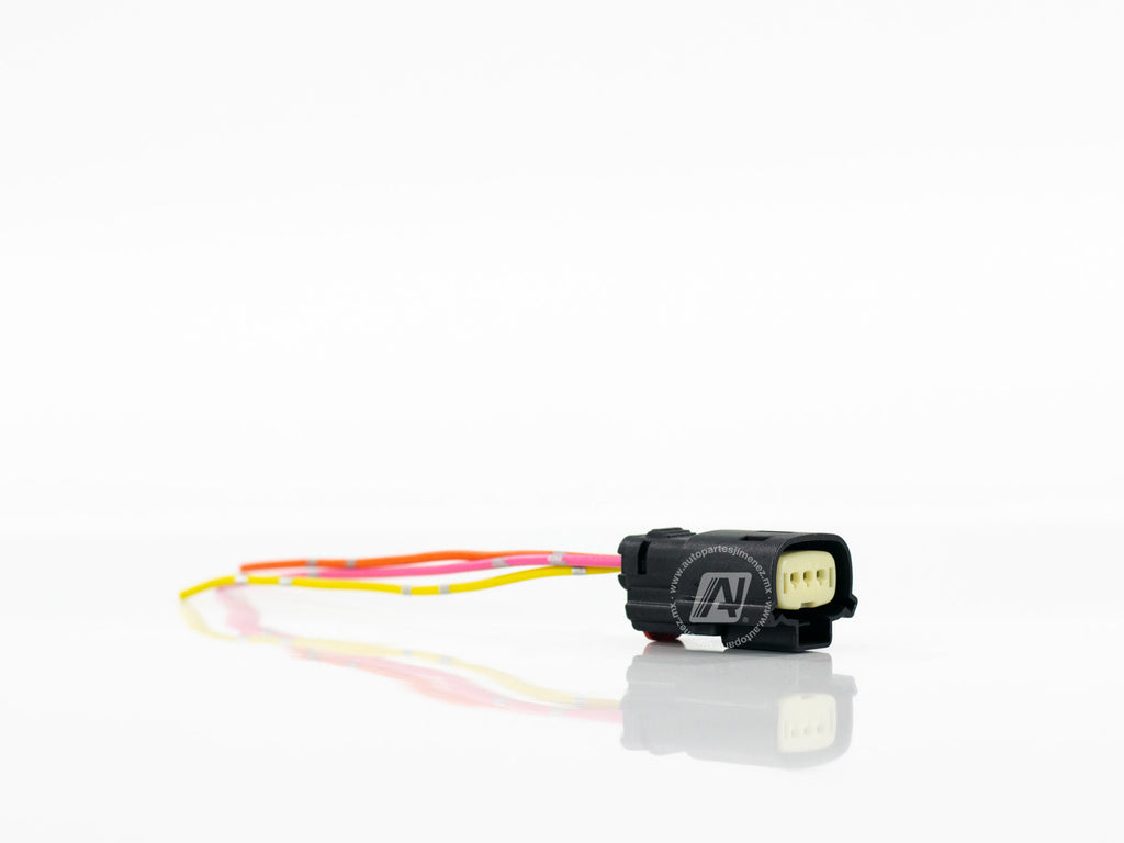 CONECTOR 3TERMINALES  BOBINA ENCENDIDO FORD     AJ     S-2280 A50-66 UF-553 UF-622 UF-631 UF-639