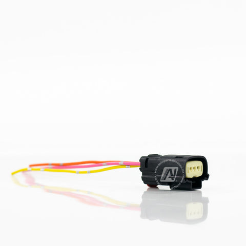CONECTOR 3TERMINALES  BOBINA ENCENDIDO FORD     AJ     S-2280 A50-66 UF-553 UF-622 UF-631 UF-639
