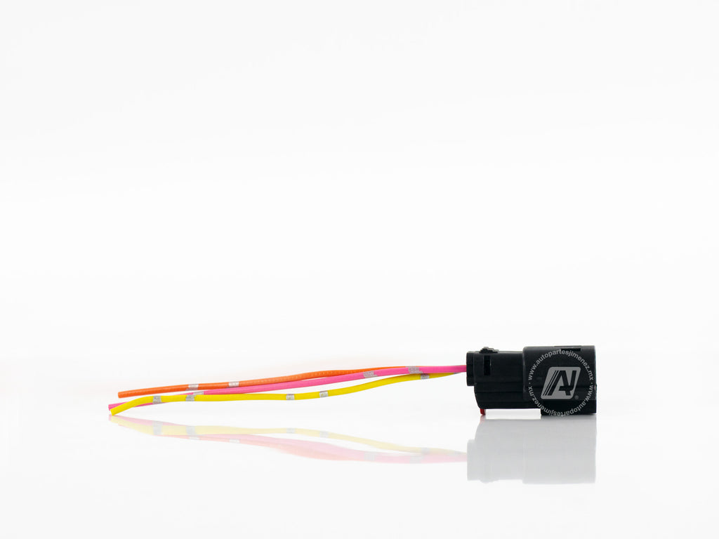 CONECTOR 3TERMINALES  BOBINA ENCENDIDO FORD     AJ     S-2280 A50-66 UF-553 UF-622 UF-631 UF-639
