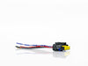 CONECTOR 6TERMINALES  BOBINA ENCENDIDO BOMBA PEUGEOT RANGER CALAVERA NISSAN VERSA TIIDA       AJ     A20-50