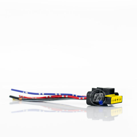 CONECTOR 6TERMINALES  BOBINA ENCENDIDO BOMBA PEUGEOT RANGER CALAVERA NISSAN VERSA TIIDA       AJ     A20-50