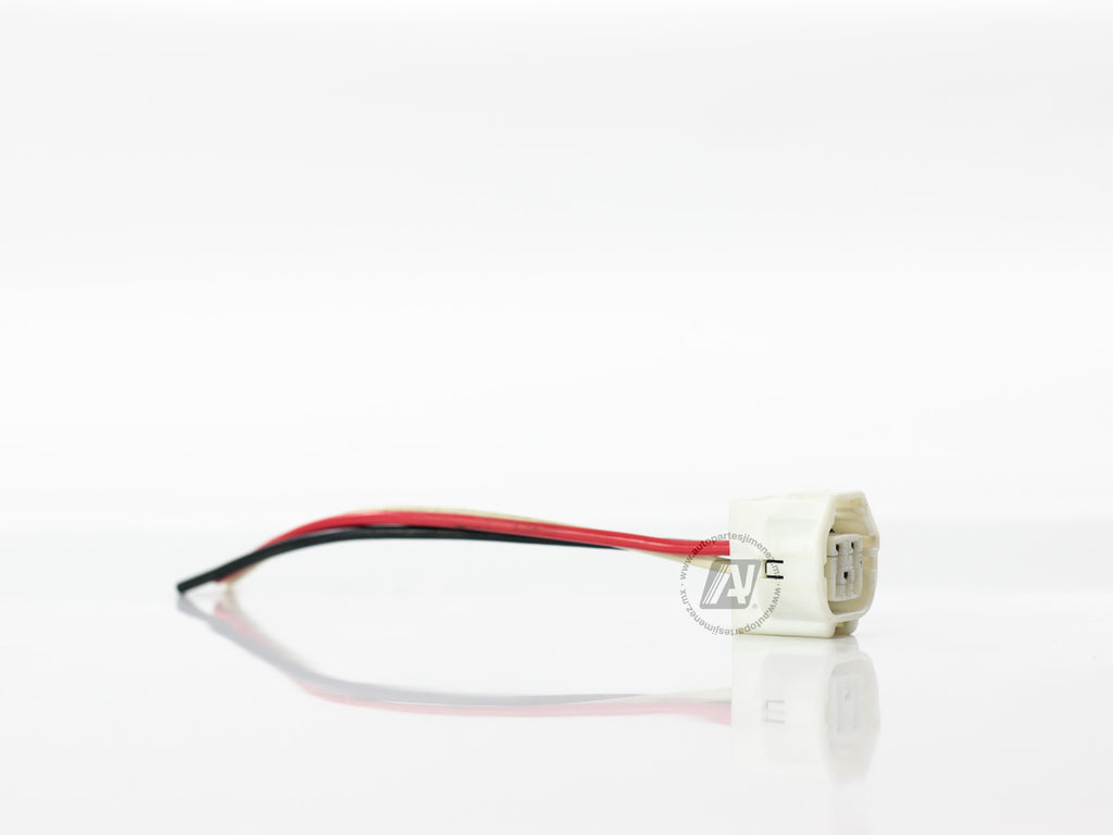CONECTOR 4TERMINALES  BOBINA ENCENDIDO HYUNDAI VERNA SENSOR OXIGENO NISSAN D21     AJ     A2042-18 UF-419 UF-593