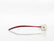 CONECTOR 4TERMINALES  BOBINA ENCENDIDO HYUNDAI VERNA SENSOR OXIGENO NISSAN D21     AJ     A2042-18 UF-419 UF-593
