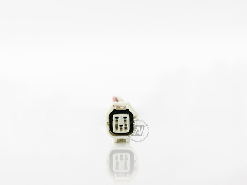 CONECTOR 4TERMINALES  BOBINA ENCENDIDO HYUNDAI VERNA SENSOR OXIGENO NISSAN D21     AJ     A2042-18 UF-419 UF-593