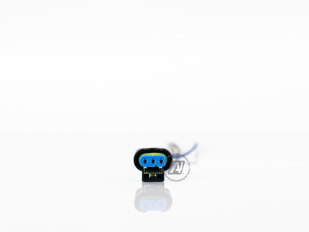 CONECTOR 3TERMINALES SENSOR ARBOL DE LEVAS CHEVROLET AVEO CRUZE SONIC TRAX PC-903 PC-907     AJ     REF  S-2820 A30-75