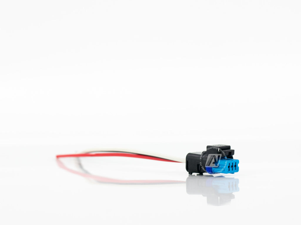 CONECTOR 3TERMINALES SENSOR ARBOL DE LEVAS CIGUEÑAL FORD ESCAPE FIESTA FUSION 13-18     A50-75