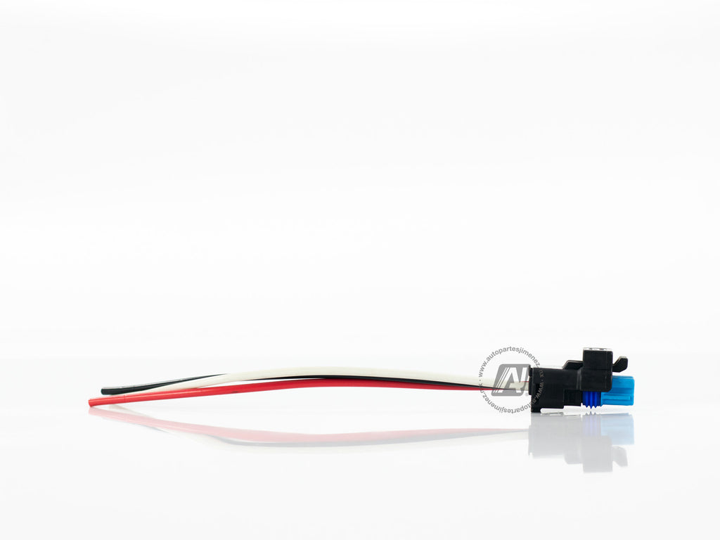 CONECTOR 3TERMINALES SENSOR ARBOL DE LEVAS CIGUEÑAL FORD ESCAPE FIESTA FUSION 13-18     A50-75