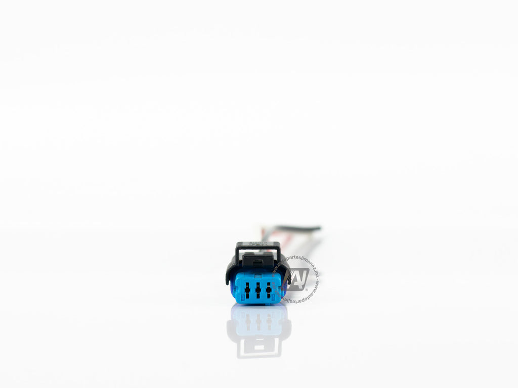 CONECTOR 3TERMINALES SENSOR ARBOL DE LEVAS CIGUEÑAL FORD ESCAPE FIESTA FUSION 13-18     A50-75