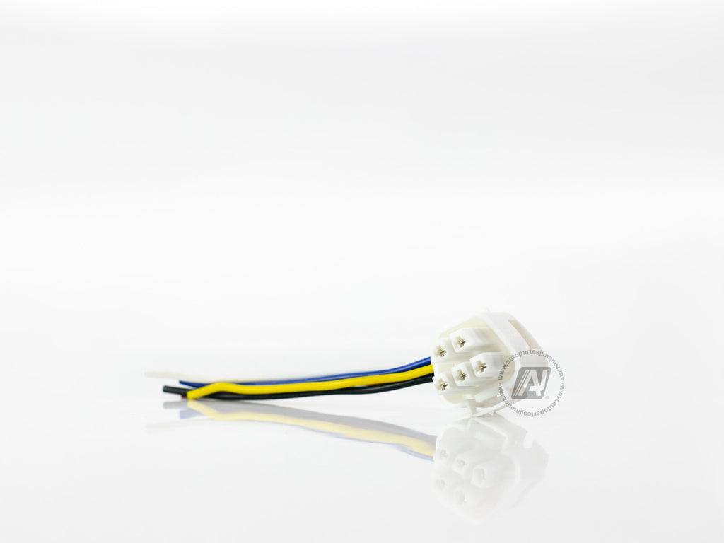 CONECTOR 5TERMINALES BOMBA GASOLINA TOYOTA TACOMA SIENNA COROLLA HIACE HILUX