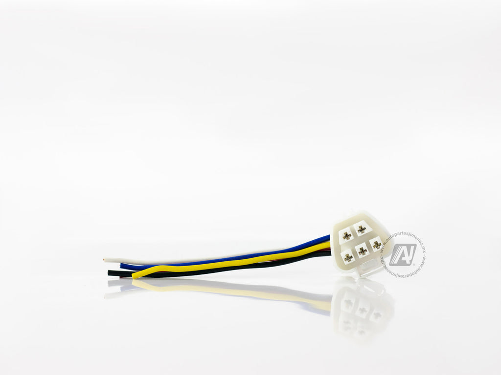 CONECTOR 5TERMINALES BOMBA GASOLINA TOYOTA TACOMA SIENNA COROLLA HIACE HILUX