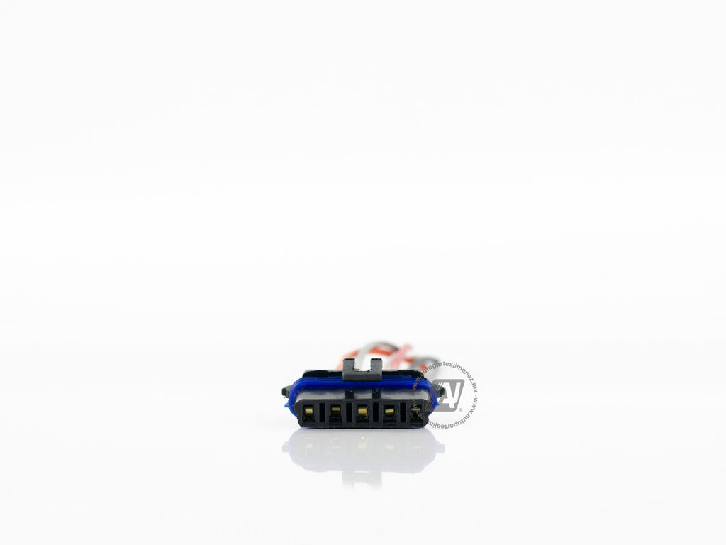 CONECTOR 5TERMINALES BOMBA GASOLINA CHEVY     GENERICO