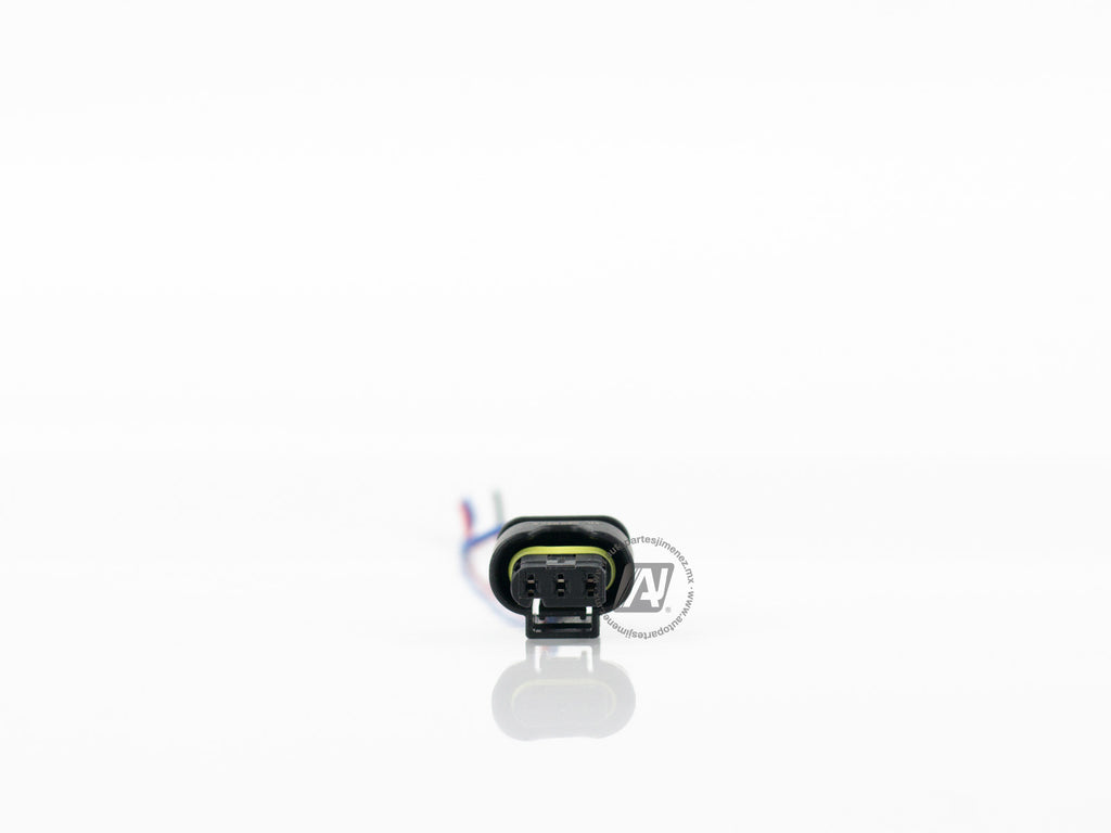 CONECTOR 3TERMINALES BOBINA SENSOR CIGUEÑAL CHRYSLER DODGE JEEP     REF PC-684