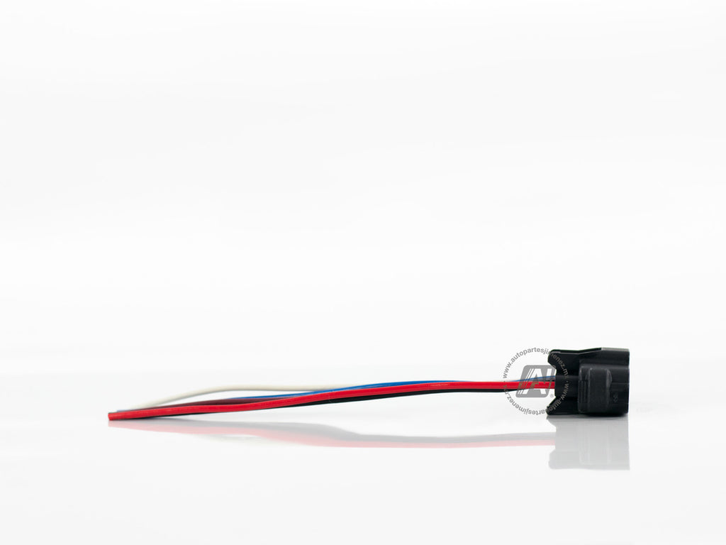 CONECTOR 6TERMINALES EN LINEA CUERPO ACELERACION NISSAN TIIDA SENTRA VERSA MARCH
