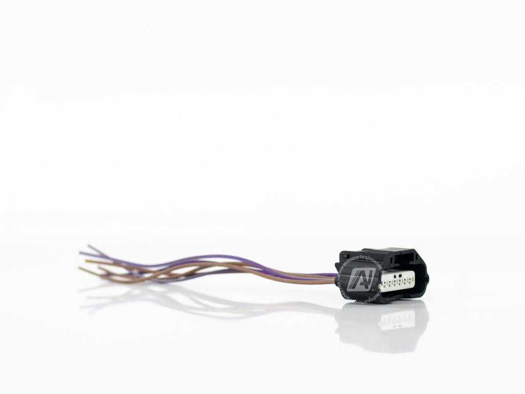CONECTOR 4TERMINALES SENSOR MAF NISSAN ALTIMA KICKS MAXIMA SENTRA VERSA NUEVOS     REF S-2824 AS-459 AS-708 MAS-0457