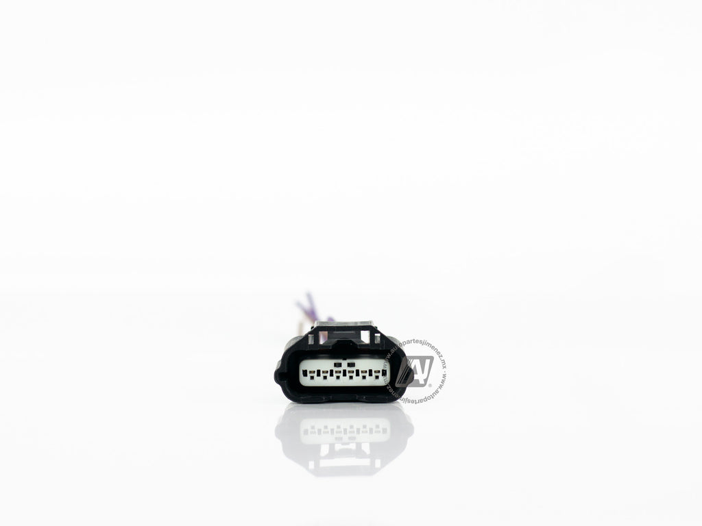 CONECTOR 4TERMINALES SENSOR MAF NISSAN ALTIMA KICKS MAXIMA SENTRA VERSA NUEVOS     REF S-2824 AS-459 AS-708 MAS-0457