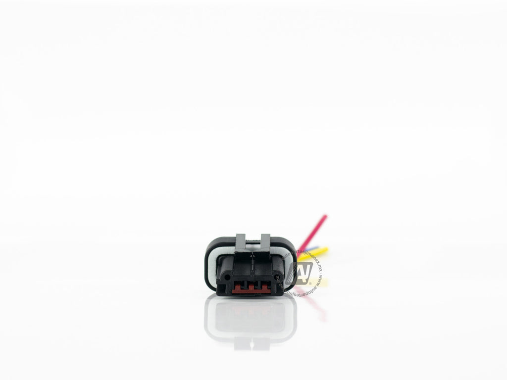 CONECTOR 3TERMINALES  SENSOR MAP FORD TIPO AVION     ROI