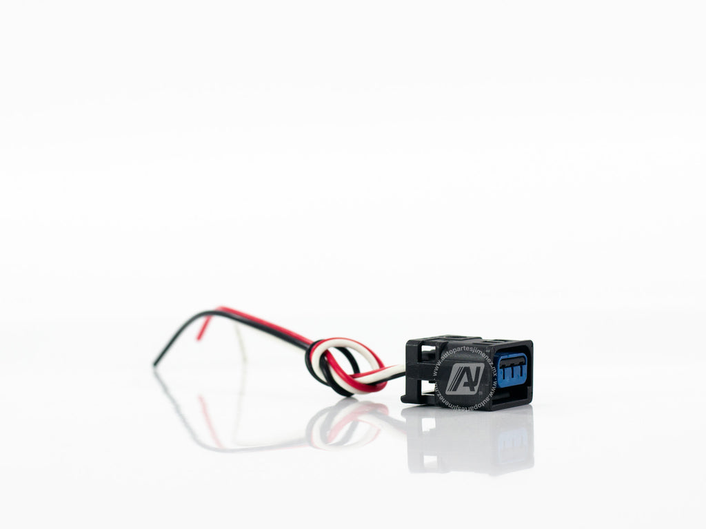 CONECTOR 3TERMINALES BOBINA FORD FIESTA IKON     AJ     REF S-2234 UF-654 UF-740 NS-379 NS-704