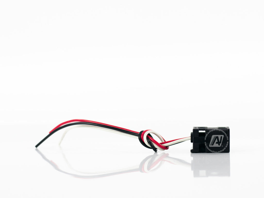 CONECTOR 3TERMINALES BOBINA FORD FIESTA IKON     AJ     REF S-2234 UF-654 UF-740 NS-379 NS-704