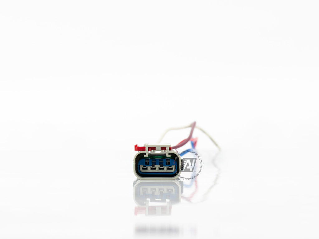 CONECTOR 4TERMINALES BOMBA DODGE JEEP CUERPO ACELERACION RAM     REF S-1410