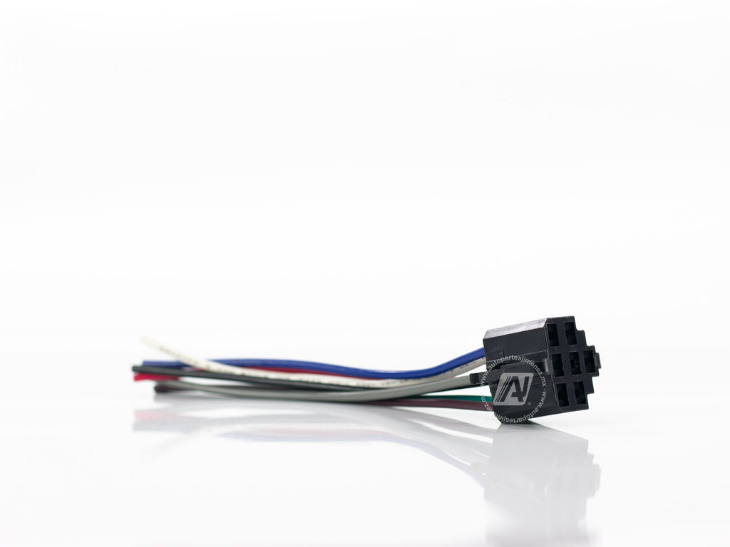 CONECTOR 6-7TERMINALES PASTILLA ENCENDIDO JETTA A3 DERBY POLO     REF     US-215