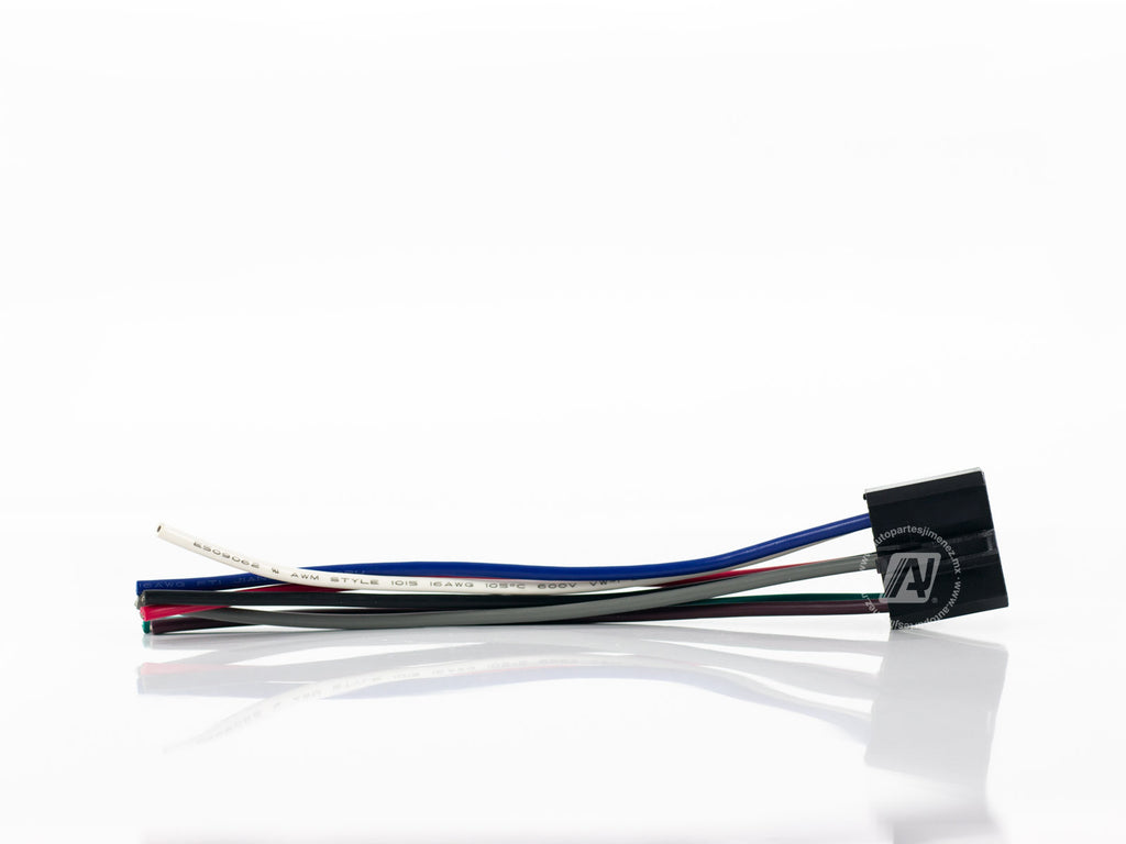 CONECTOR 6-7TERMINALES PASTILLA ENCENDIDO JETTA A3 DERBY POLO     REF     US-215