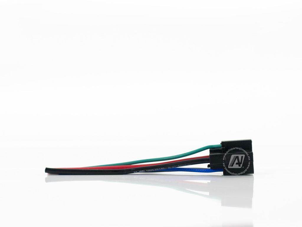 CONECTOR 5TERMINALES MOTOVENTILADOR BOMBA GASOLINA VW SEAT