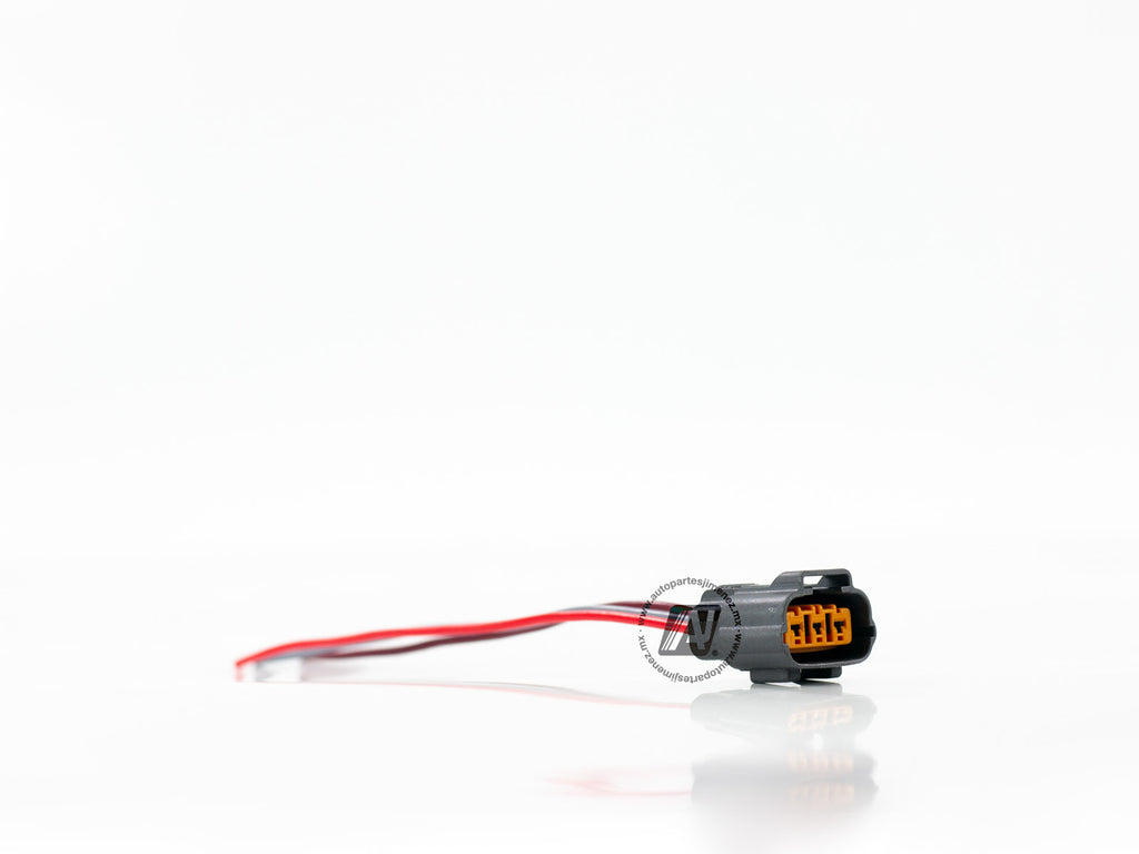 CONECTOR 3TERMINALES BOBINA DODGE STRATUS HYUNDAI SONATA KIA SORENTO MITSUBISHI ECLIPSE LANCER MIRAGE OUTLANDER     S-2982 UF-295 UF-481 UF-501 UF-532