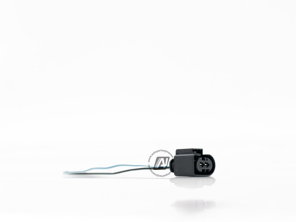 CONECTOR 2TERMINALES REGULADOR BOSCH A4 ANCHO