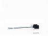 CONECTOR 2TERMINALES REGULADOR BOSCH A4 ANCHO