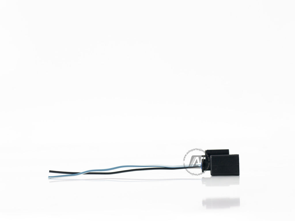 CONECTOR 2TERMINALES REGULADOR BOSCH A4 ANCHO